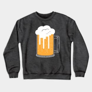 city beer Crewneck Sweatshirt